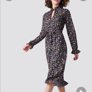 MIDI floral dress